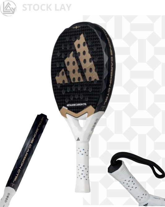 Adidas Metalbone Carbon Ctrl 3.4 2025 Padel Racket | Precision Control Carbon Paddle