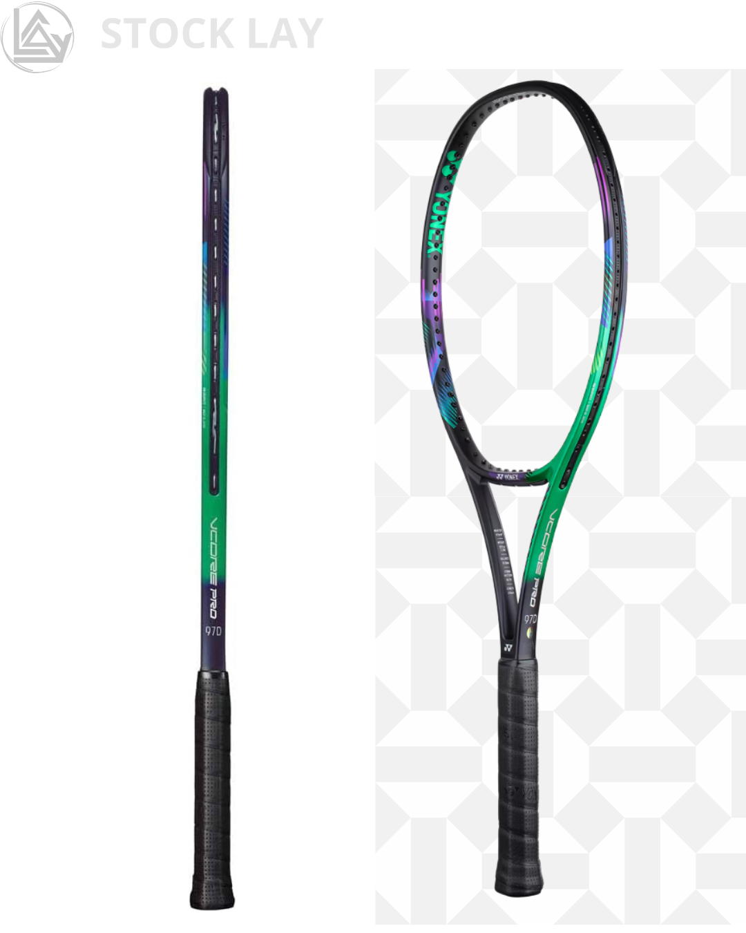 Yonex VCORE PRO 97D Tennis Racquet – Precision Control & Advanced Performance
