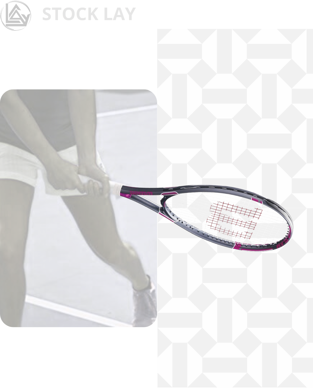Wilson Tour Slam Adult Tennis Racket – Lightweight Recreational Performance