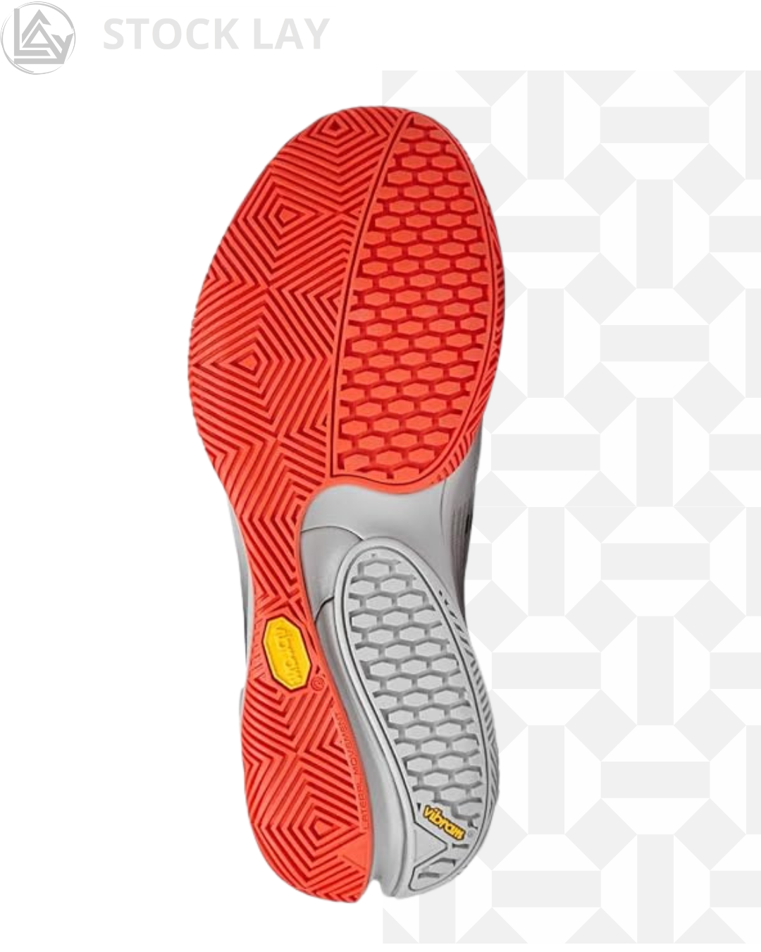 Bullpadel HACK 25V Men's Padel Shoes – High-Performance Hybrid 360 Court Shoes