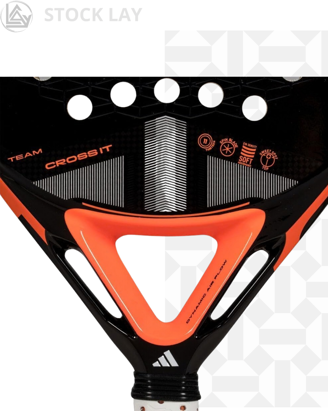 Adidas Cross It Team 2025 Padel Racket | Balanced Power & Control