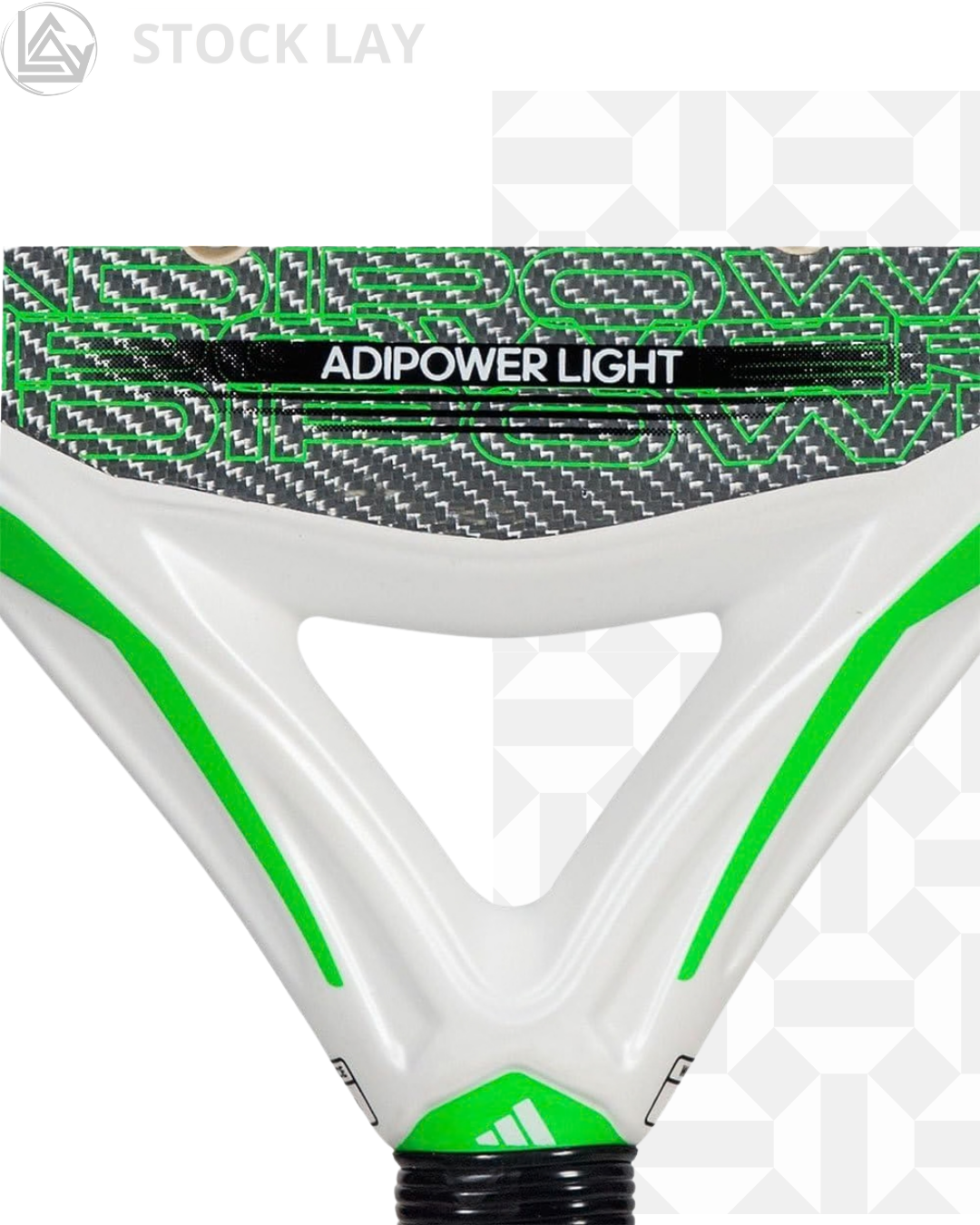 Adidas Adipower Light Padel Racket | Lightweight Control & Stability