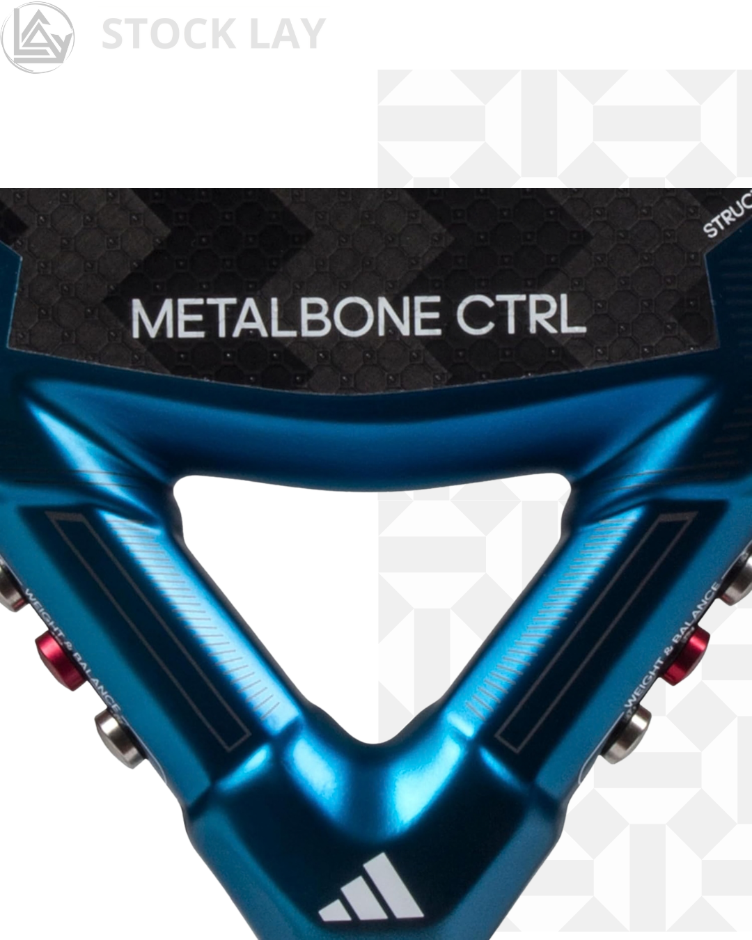 Adidas Metalbone CTRL 3.3 Padel Racket | Precision Control & Stability