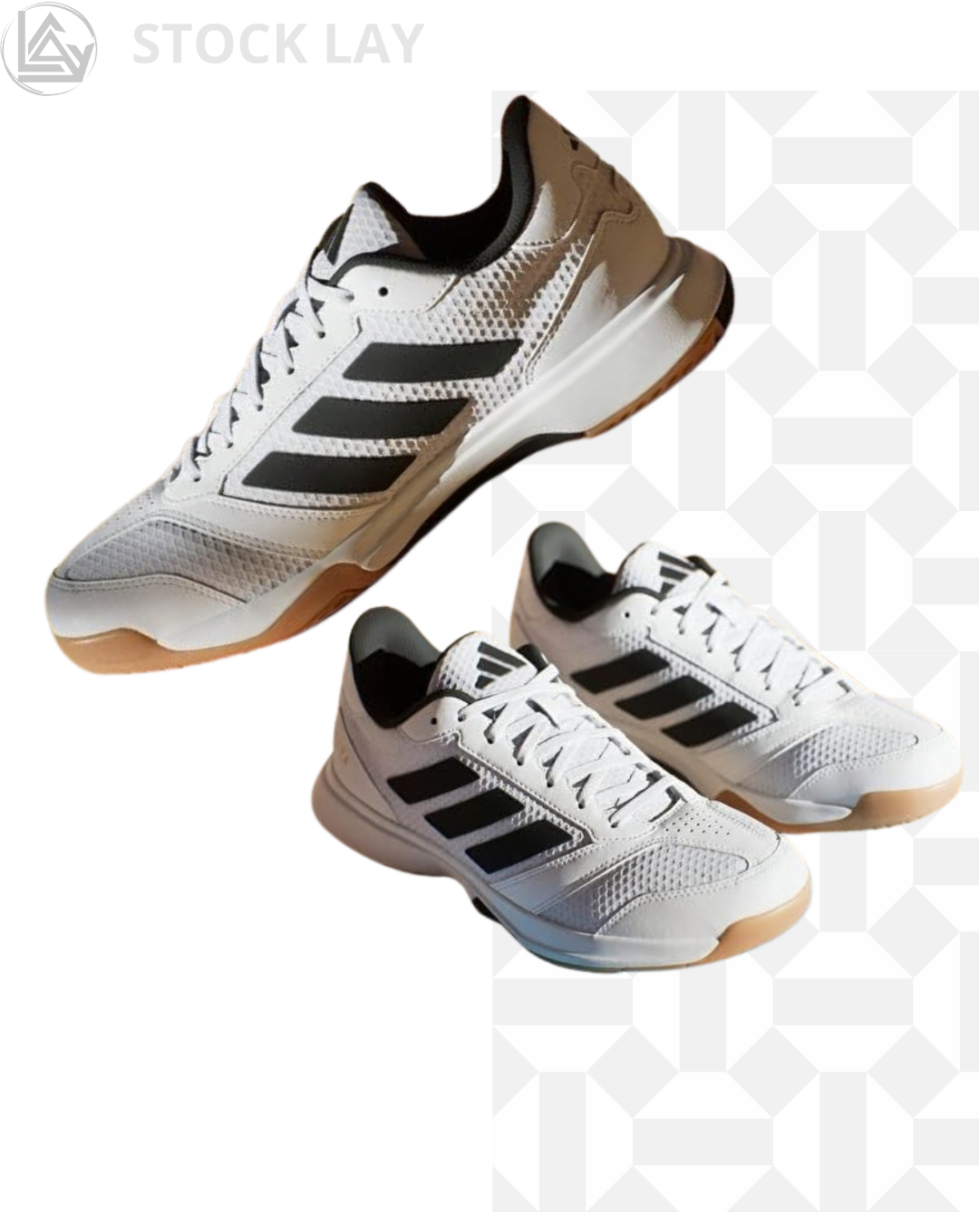 Adidas Men's Ligra 8 Indoor Court Shoes