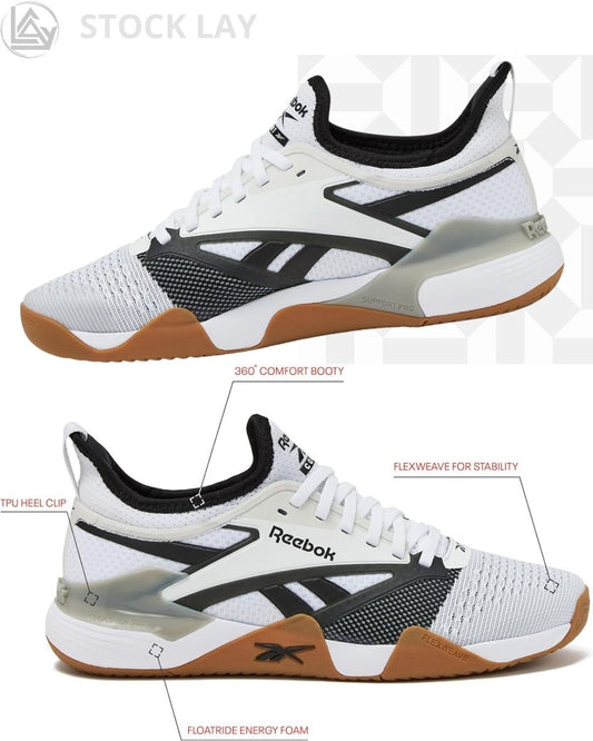 Reebok Nano Court Sport Men’s Pickleball & Tennis Shoes