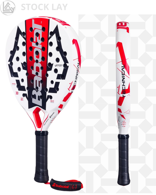 Babolat Technical Veron Juan Lebrón Padel Racket – Power & Precision Performance