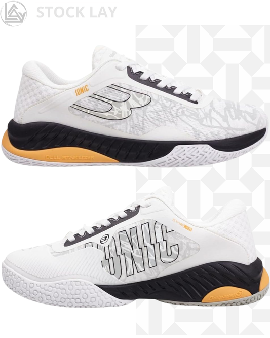 Bullpadel Ionic 25V 2025 Pablo Cardona Edition Men's Padel Shoes – High Stability Performance Footwear