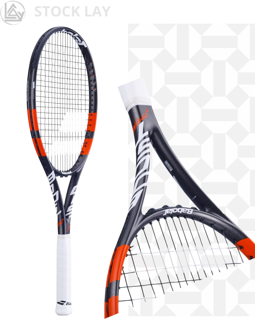 Babolat Boost Strike 121185 Tennis Racquet – Lightweight Power & Control