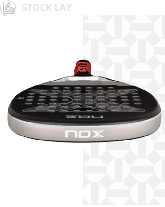 NOX AT10 Genius Attack 18K Alum 2025 – Padel Racket by Agustín Tapia | Power, Spin & Pro-Level Performance