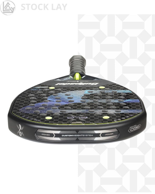 Bullpadel XPLO 2026 Padel Racket – Martin Di Nenno Signature Power Paddle