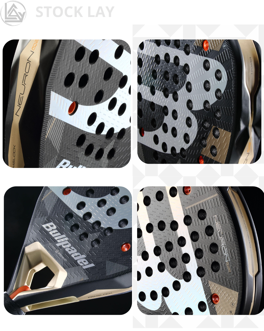 Bullpadel Neuron 02 2026 Padel Racket – Fede Chingotto Signature Professional Paddle