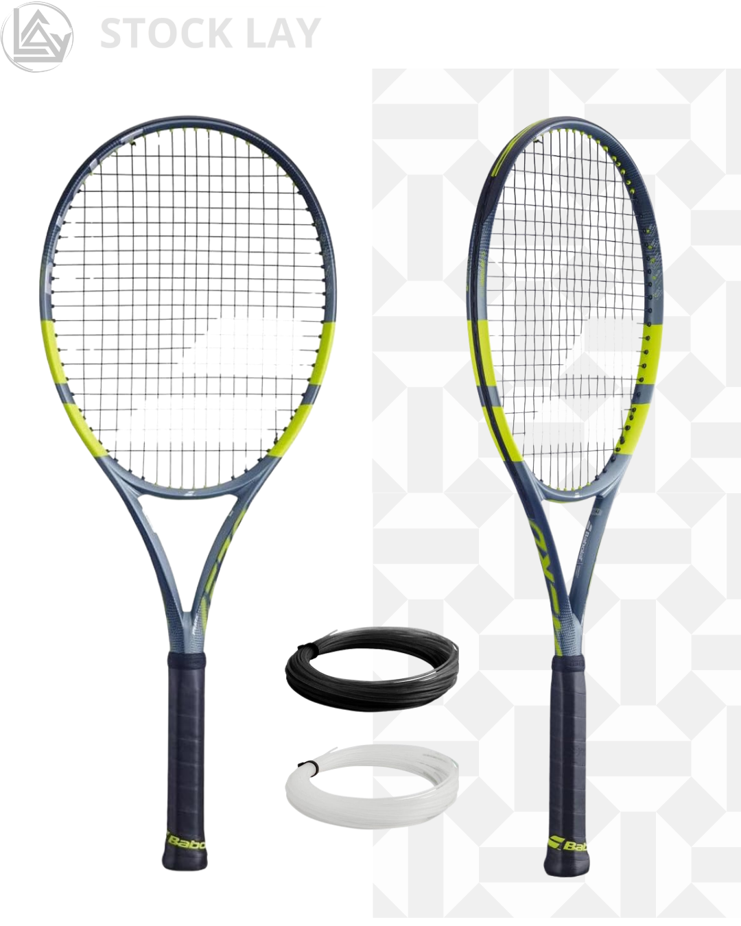 Babolat Pure Aero 98 9th Gen Tennis Racket – Pre-Strung with Syn Gut