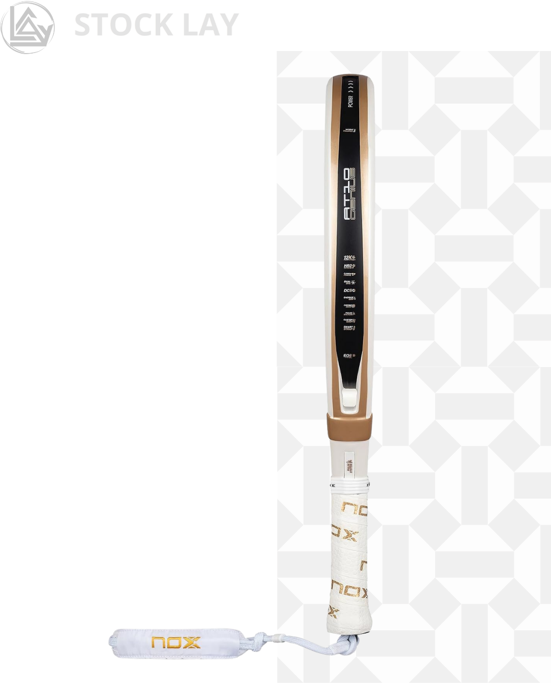 NOX AT10 Genius 12K Alum Xtreme 2026 Agustin Tapia Padel Racket