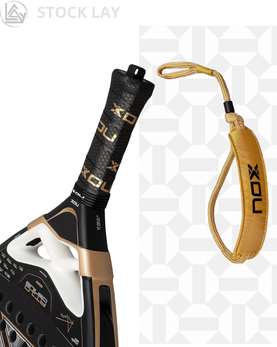 NOX AT10 Genius 18K Alum 2026 Agustin Tapia Padel Racket