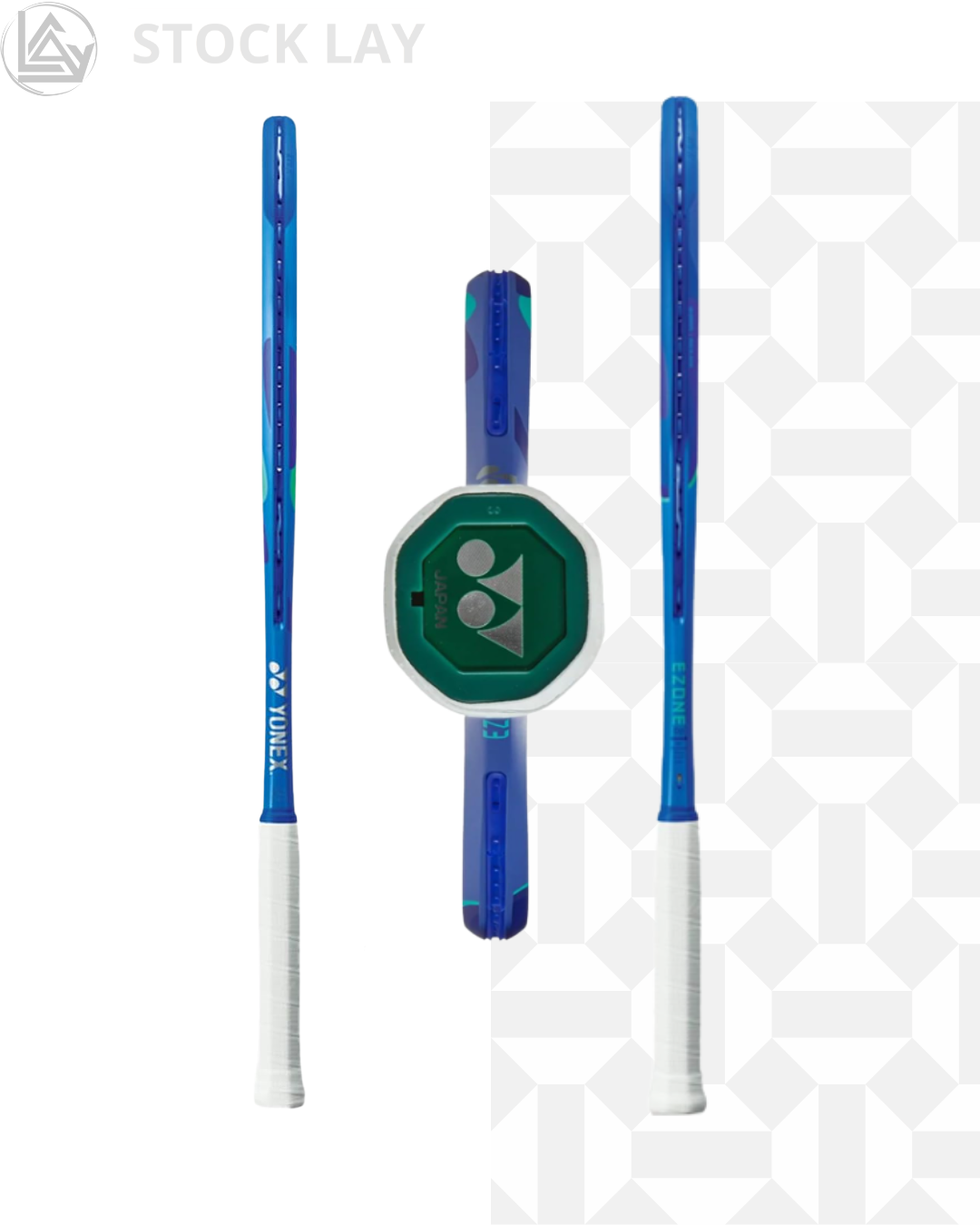 Yonex Percept 100 Tennis Racquet Blast Blue – Advanced Control and Precision Performance