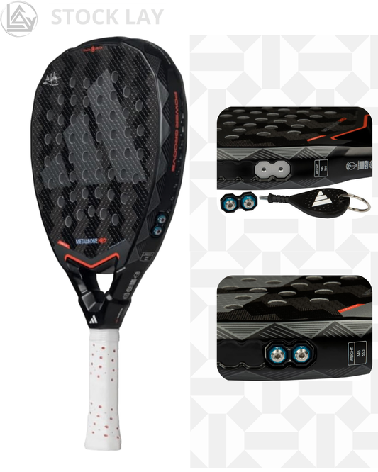 Adidas Metalbone HRD 3.4 “Ale Galán” 2025 Padel Racket | Pro Hard Power Paddle