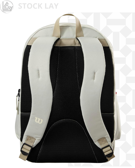 Wilson Team Tennis Backpack 2025 – Holds Up to 2 Racquets