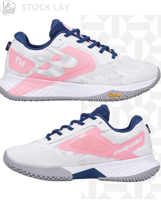 Bullpadel Vertex W 25V Women's Padel Shoes – Premium Lightweight Performance Footwear