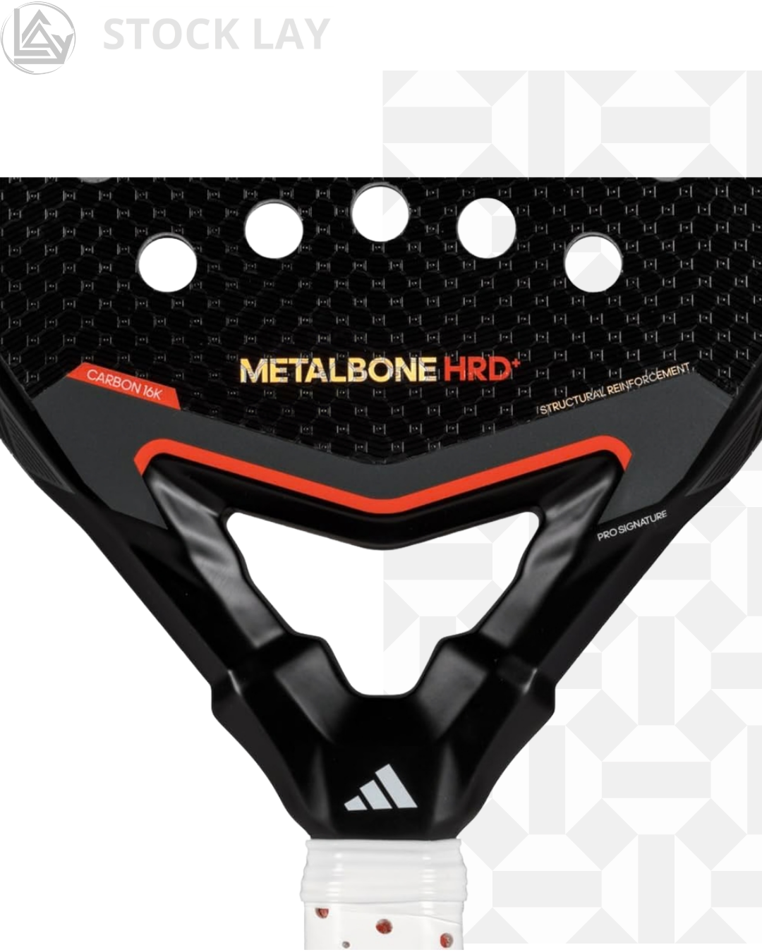 Adidas Metalbone HRD 3.4 “Ale Galán” 2025 Padel Racket | Pro Hard Power Paddle