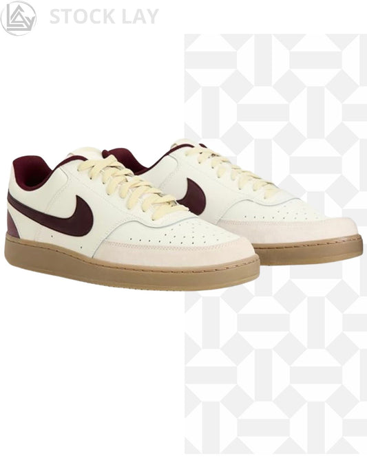 Nike Court Vision Low Men’s Sneakers – Classic Basketball Inspired Casual Shoes