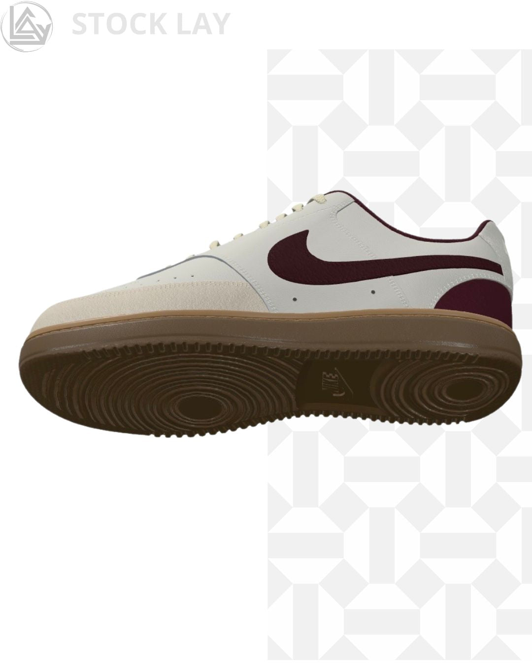 Nike Court Vision Low Men’s Sneakers – Classic Basketball Inspired Casual Shoes