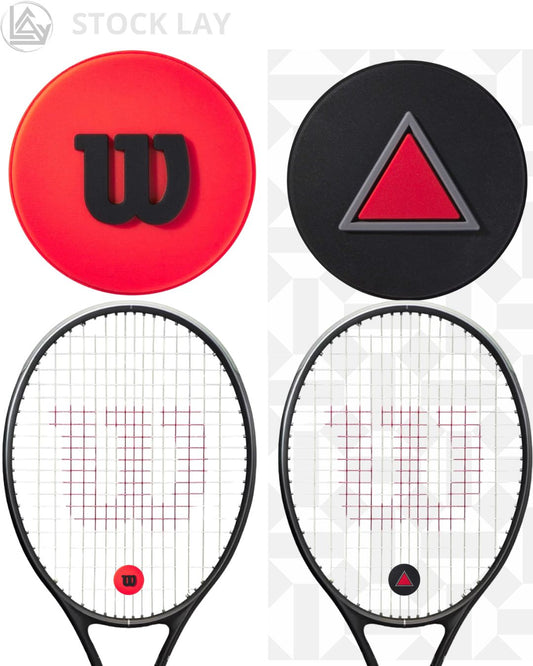 Wilson Pro Feel Tennis Racket Dampeners – Vibration Dampeners 2 Pack