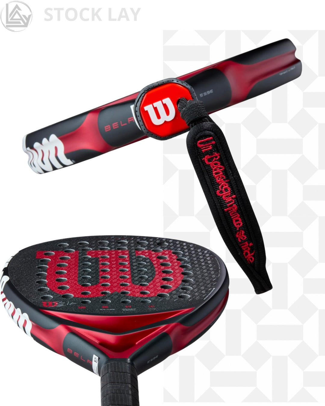 Wilson Bela V3 Padel Racket – Professional Power & Control Paddle