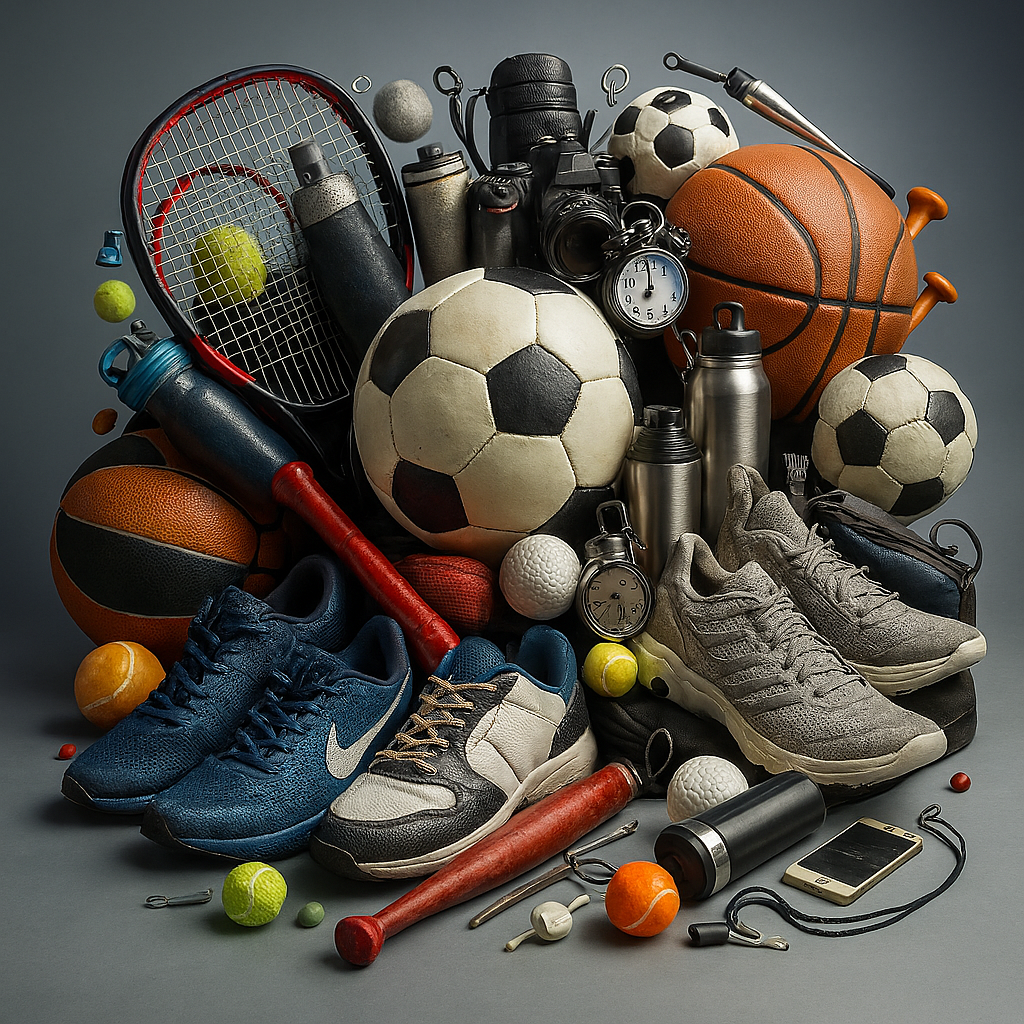 4 - Sports & Active Gear