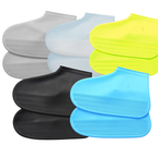 Waterproof Reusable Shoe Covers – Non-Slip Foldable Overshoes for Rainy Days