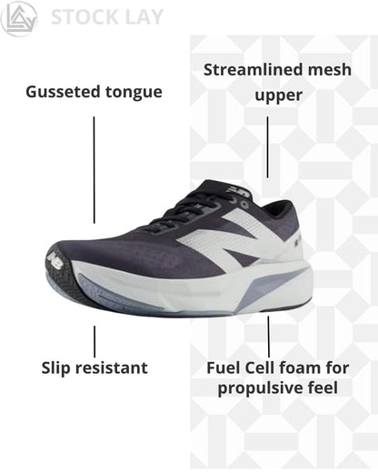 New Balance FuelCell Rebel V4 Men’s Running Shoes – Lightweight Performance Trainers