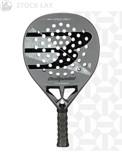Bullpadel Hack 04 Hybrid 2026 Padel Racket – Professional Hybrid Control & Power Paddle