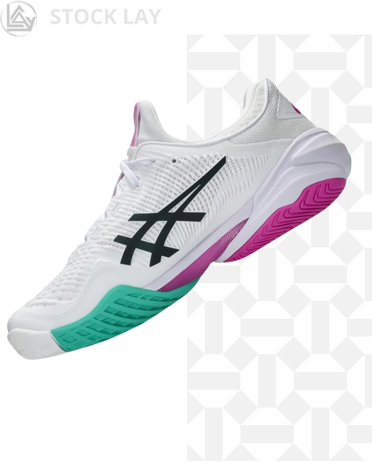 ASICS Men's Court FlyteFoam 3 Tennis Shoes