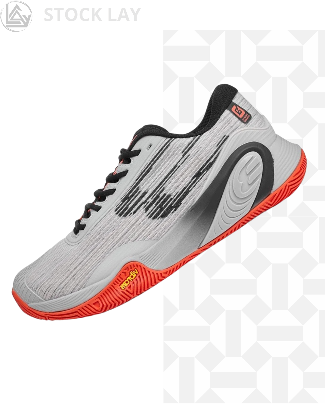 Bullpadel HACK 25V Men's Padel Shoes – High-Performance Hybrid 360 Court Shoes