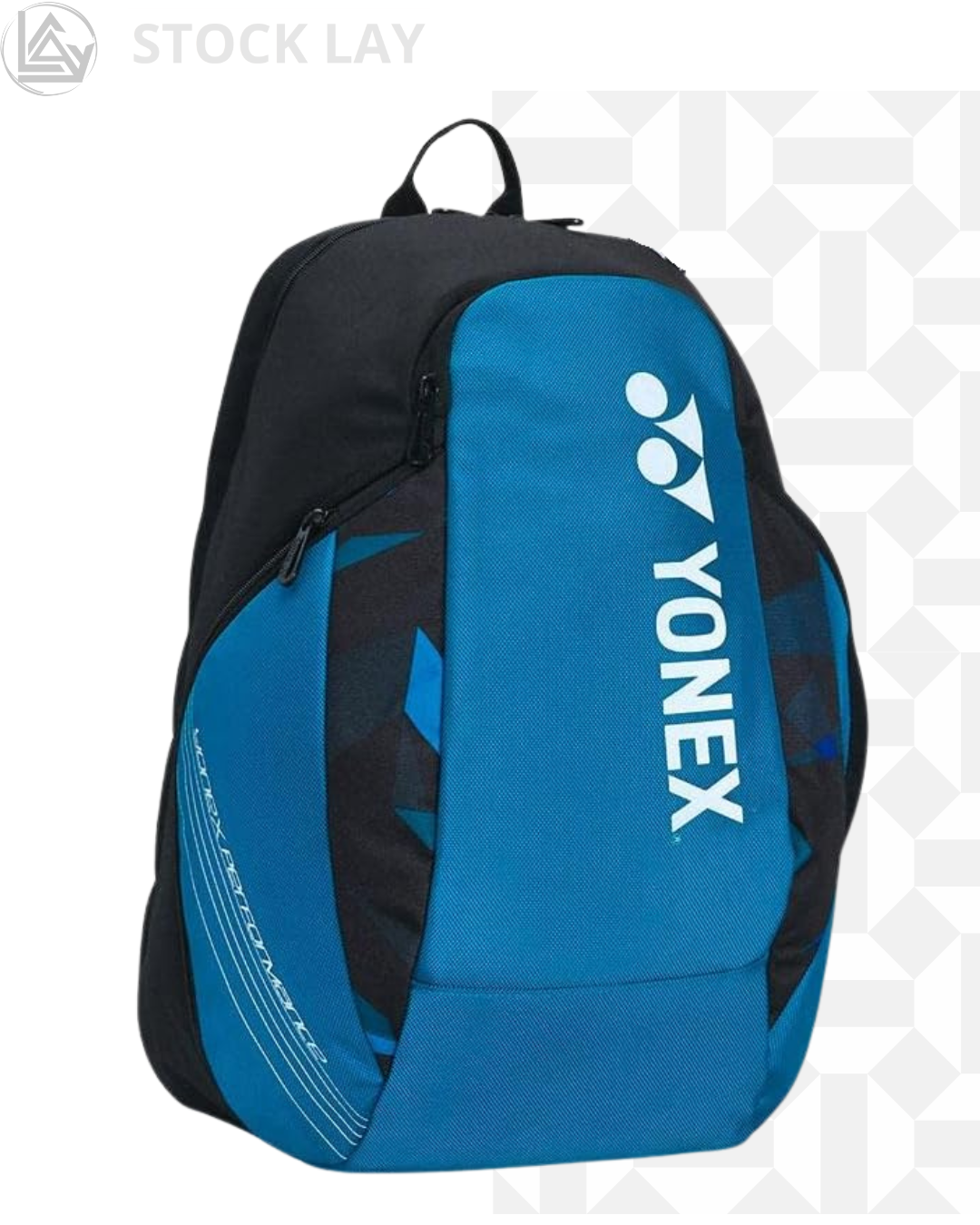 Yonex Pro Backpack M Tennis Backpack – Lightweight 26L Sports Backpack Fine Blue