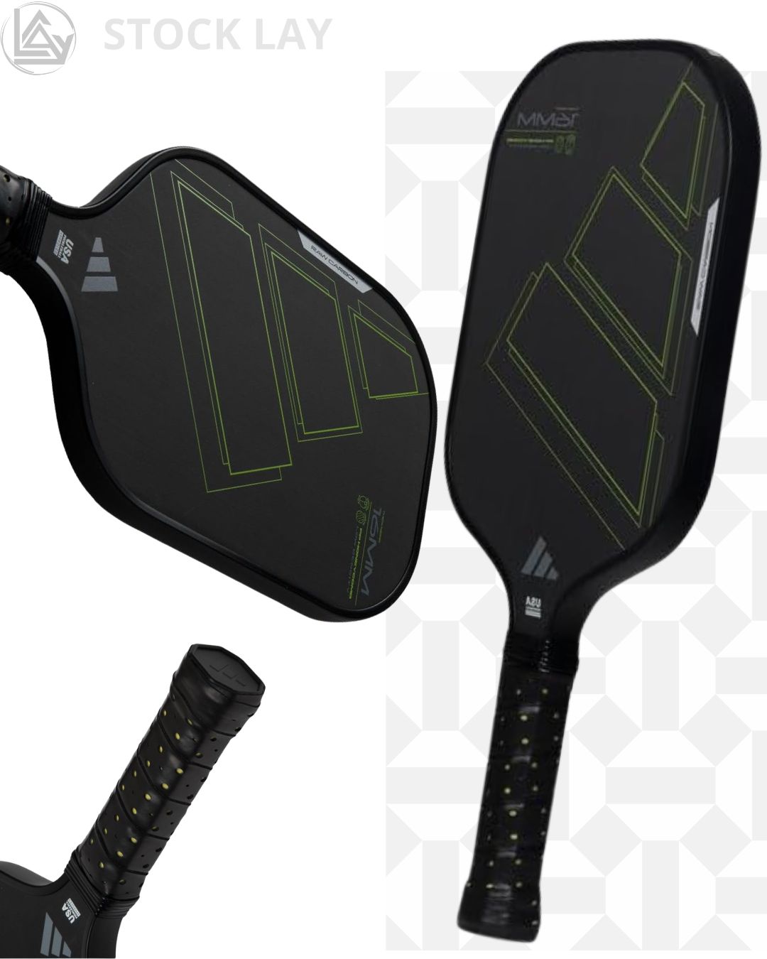 Adidas RX Carbon ATTK 2025 Pickleball Paddle – Carbon Fiber Power & Precision Paddle