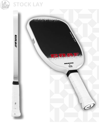 JOOLA GRAF Edge 16mm Carbon Fiber Pickleball Paddle – Spin, Control & Precision Performance