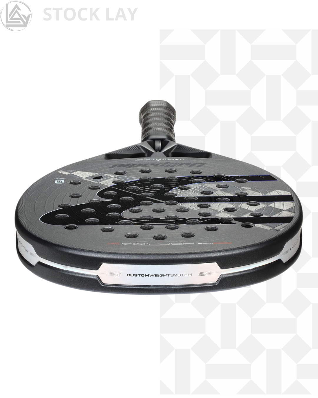 Bullpadel Hack 04 Hybrid 2026 Padel Racket – Professional Hybrid Control & Power Paddle