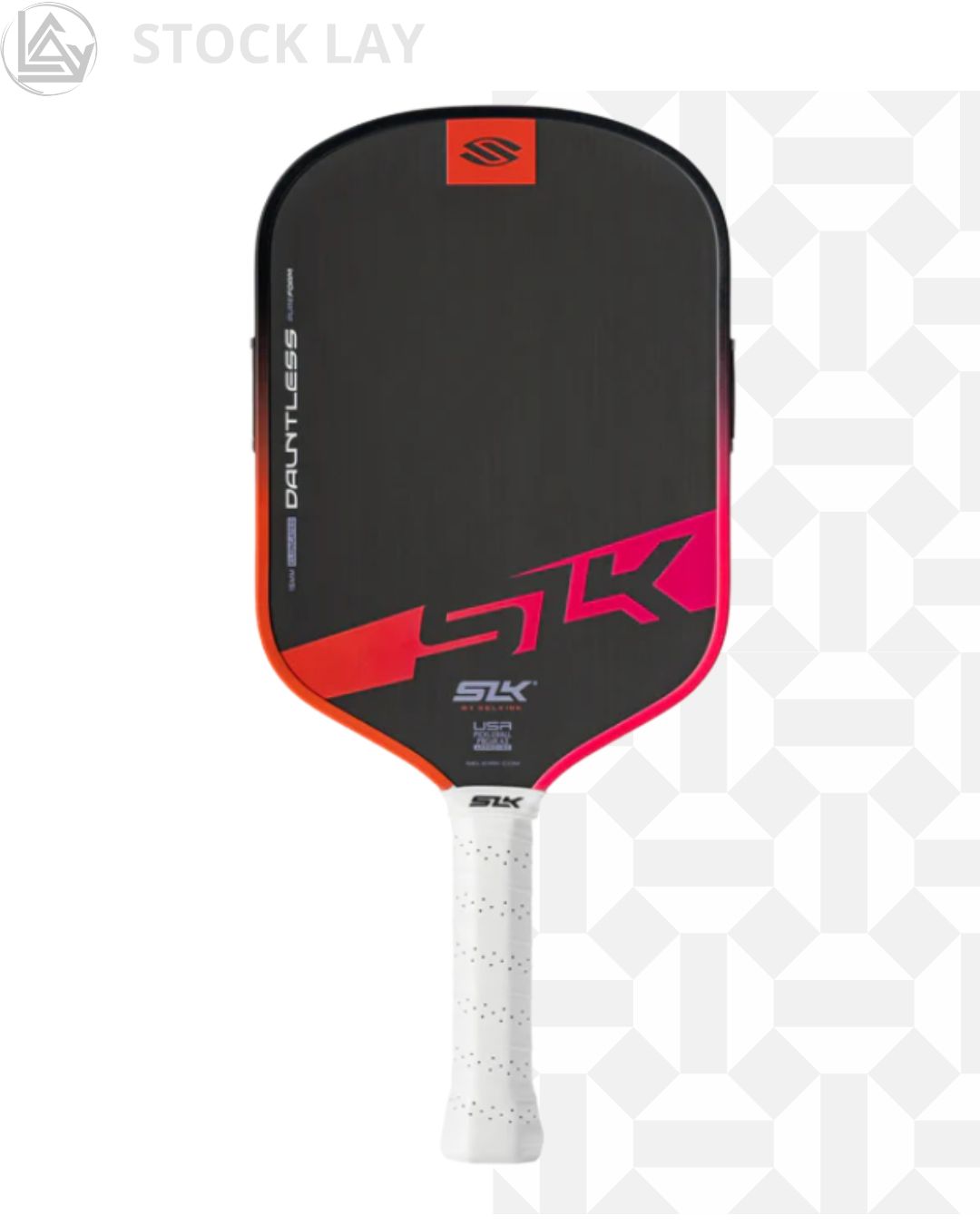 Selkirk SLK Dauntless Pickleball Paddle – T700 Raw Carbon Fiber with PureFoam Core