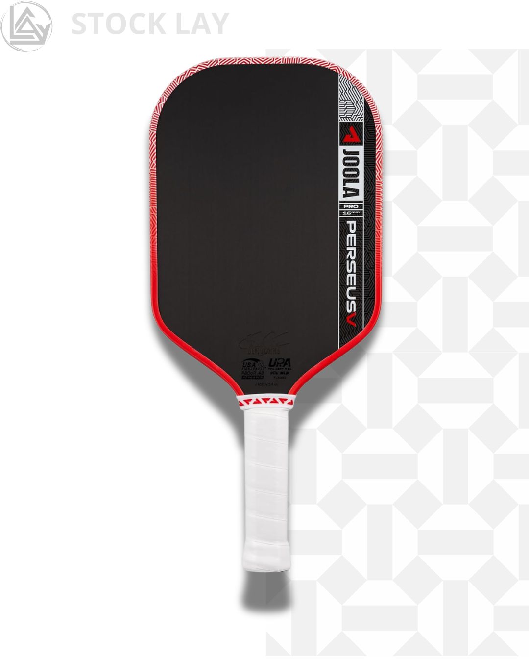 JOOLA Pro V Pickleball Paddle – Raw Carbon Fiber Control & Power Paddle