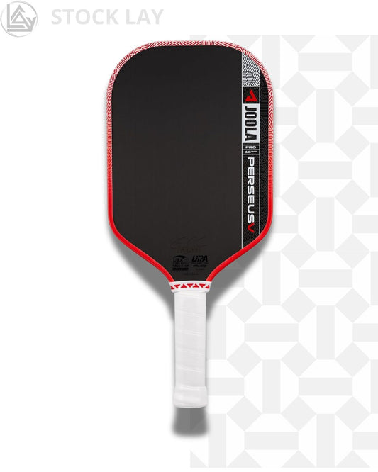 JOOLA Pro V Pickleball Paddle – Raw Carbon Fiber Control & Power Paddle