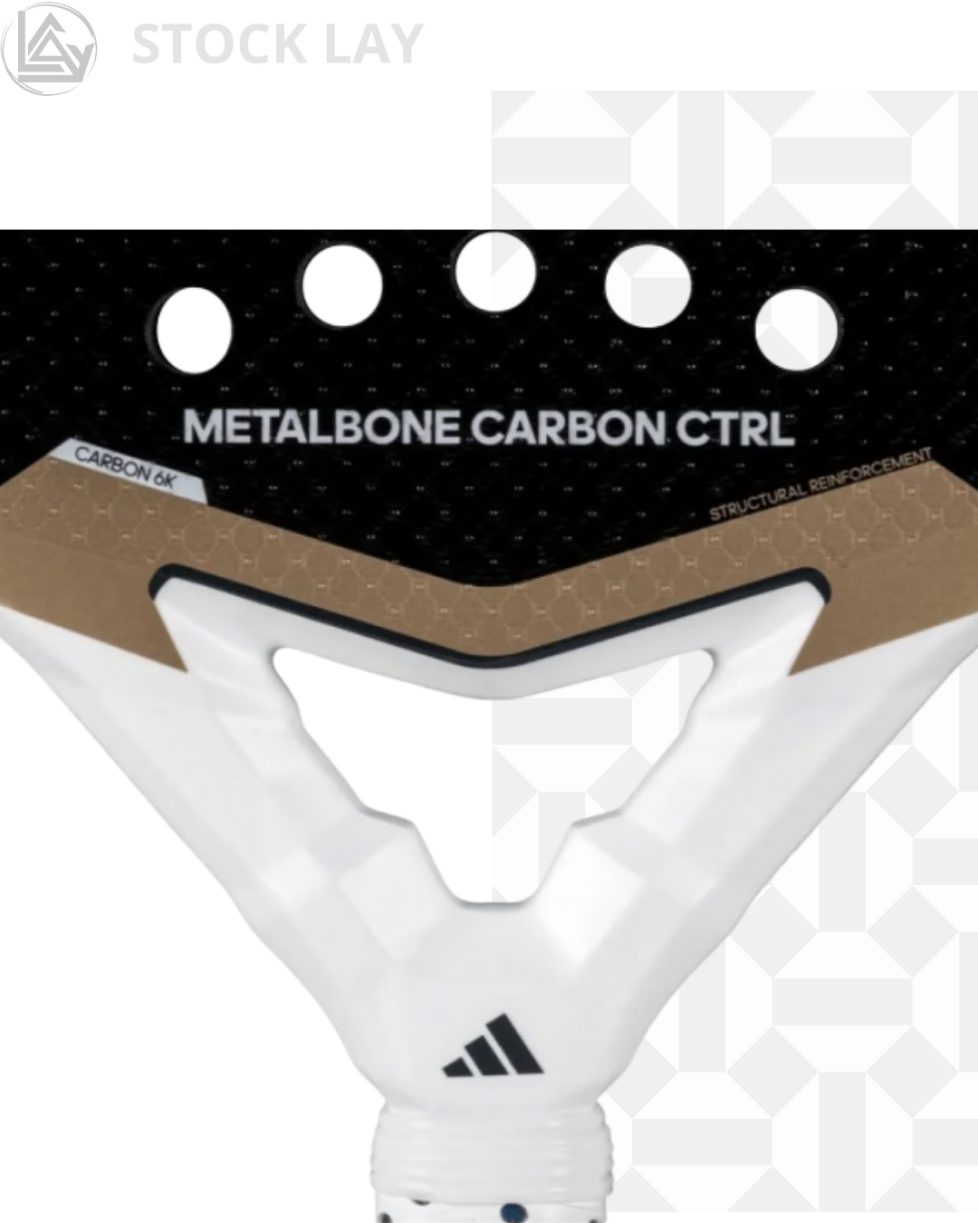 Adidas Metalbone Carbon Ctrl 3.4 2025 Padel Racket | Precision Control Carbon Paddle
