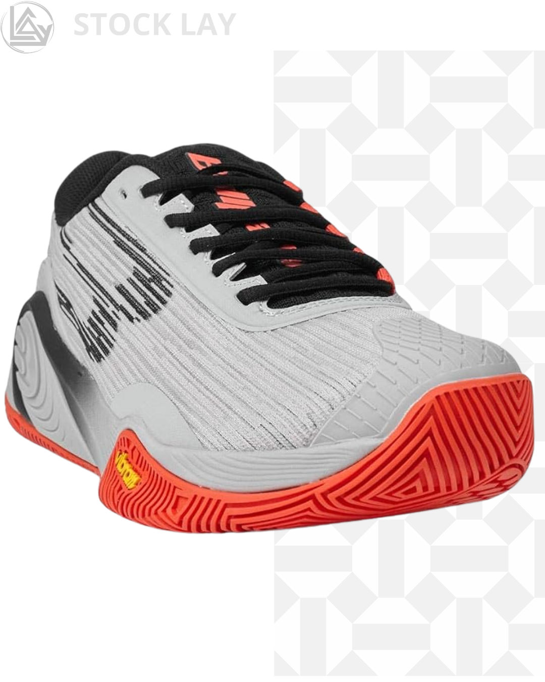 Bullpadel HACK 25V Men's Padel Shoes – High-Performance Hybrid 360 Court Shoes