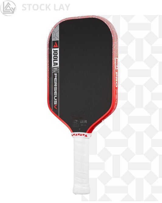 JOOLA Pro V Pickleball Paddle – Raw Carbon Fiber Control & Power Paddle