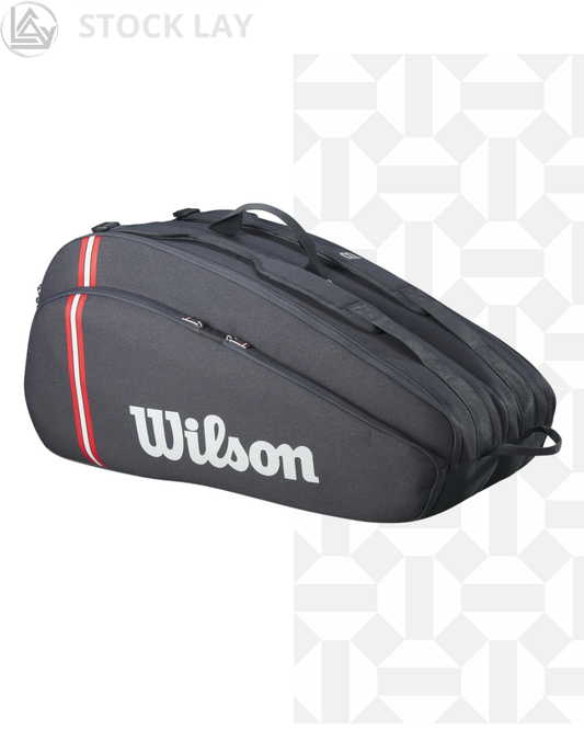 Wilson 2025 Tour Tennis Racket Bag – Holds up to 12 Rackets