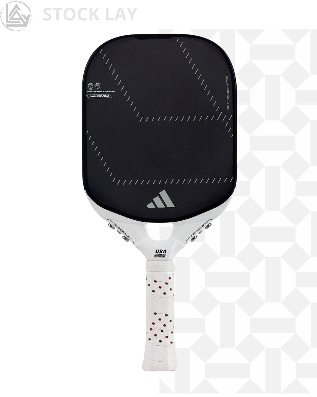 Adidas Metalbone 14.5 Pickleball Paddle – Carbon Fiber Performance Paddle