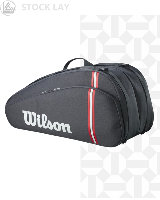 Wilson 2025 Tour Tennis Racket Bag – Holds up to 12 Rackets