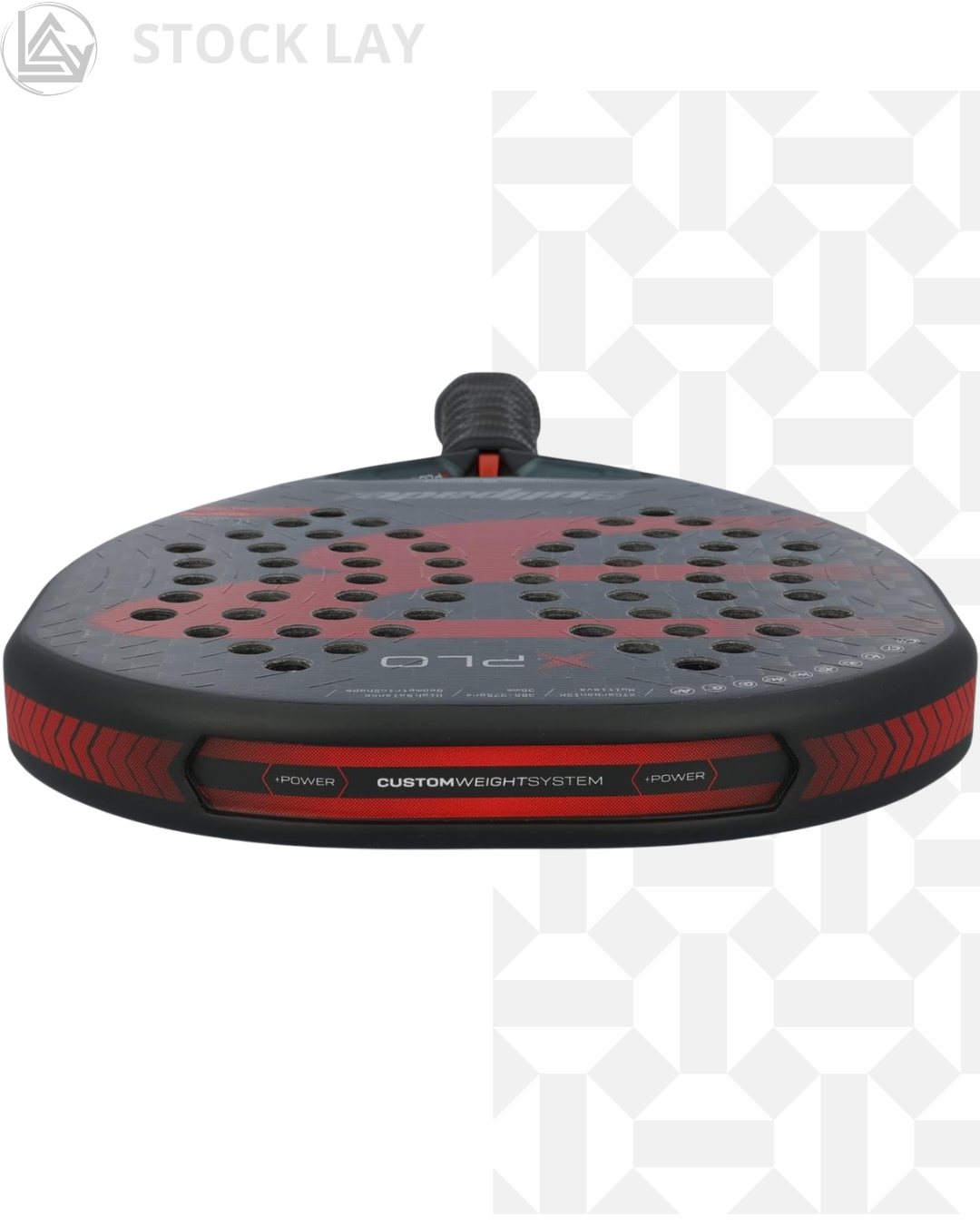 Bullpadel XPLO 2025 Padel Racket – Professional Power Performance Paddle