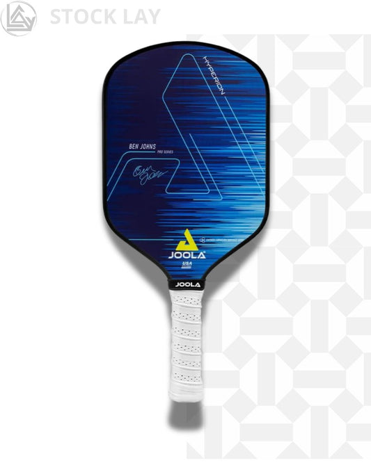 JOOLA Ben Johns Hyperion Pickleball Paddle – Raw Carbon Fiber Spin & Power Paddle