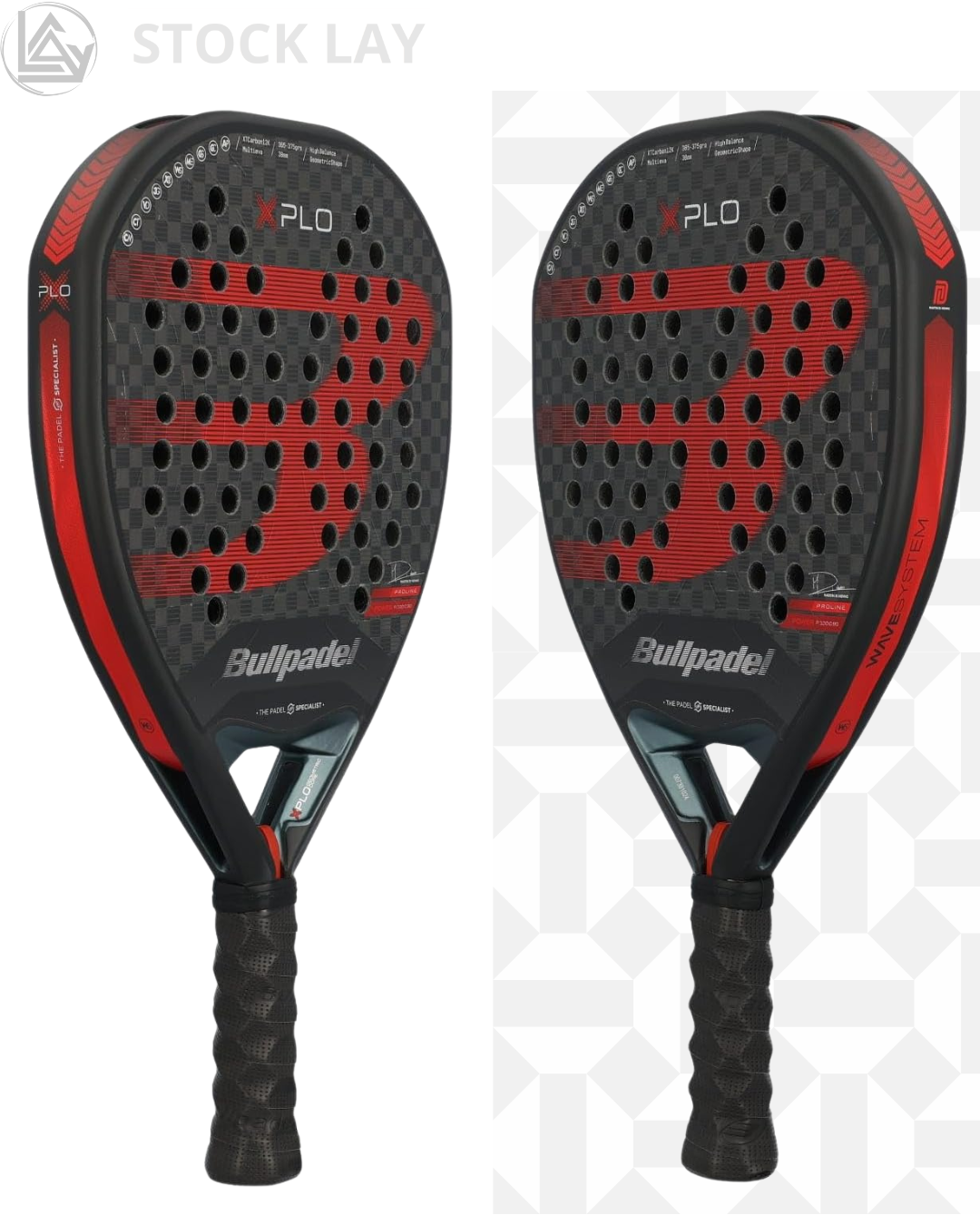 Bullpadel XPLO 2025 Padel Racket – Professional Power Performance Paddle