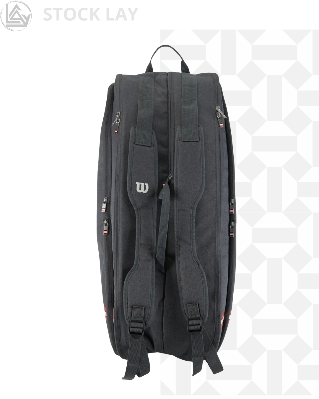 Wilson 2025 Tour Tennis Racket Bag – Holds up to 12 Rackets